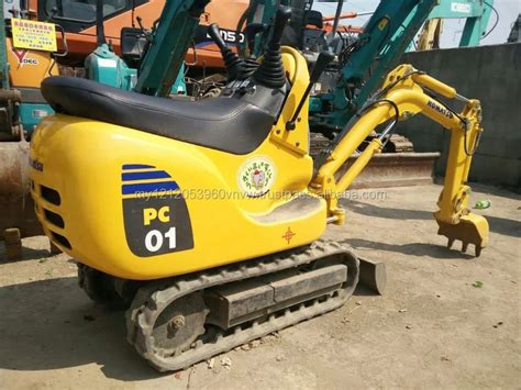 household mini excavator komatsu pc-01|komatsu mini excavator price.